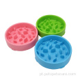 Slip Platpl Plastic Slower Pet Dog Food Bowl